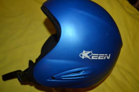 Kvalitní dětská lyžařská přilba keen v.53-54, m