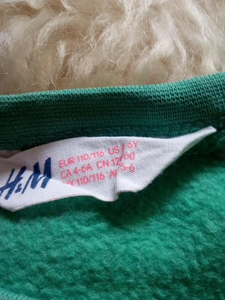 Mikina hn.h&m,vel.110/116, h&m,110