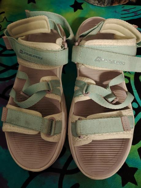 Sandále, alpine pro,41