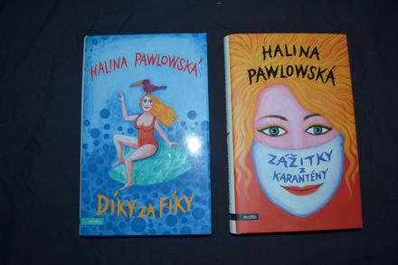 2x halina pawlowská,nové, 