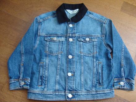 Jako nová ryflová bundá h&m, vel. 110-116, h&m,116