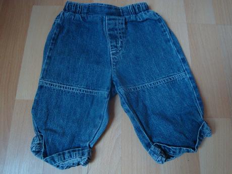 Džíny pro mimi, vel. 62, tiny ted,62