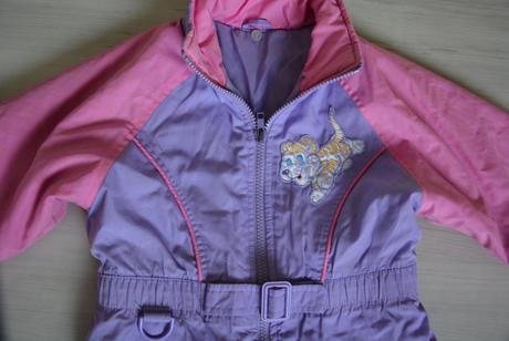 Slabší zimní kombinéza, mothercare,92