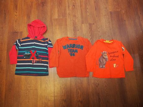 8x triko/tričko dlouhý rukáv vel.98, zara,98