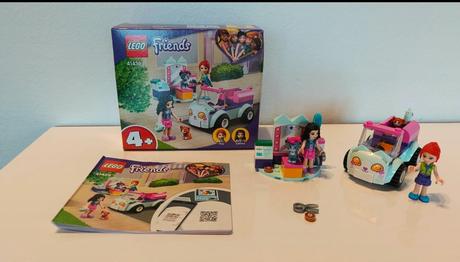 Lego friends - pojízdné kočičí kadeřnictví,