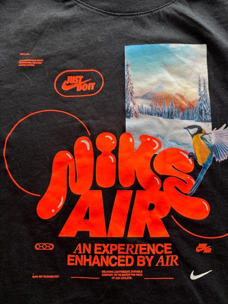 Triko černé zn. nike - v.xs, nike,xs