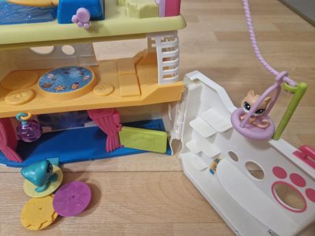 Little pet shop výletní loď,