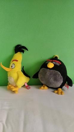 Plyšák angry birds,