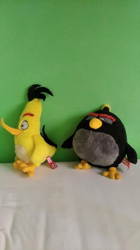 Plyšák angry birds, 