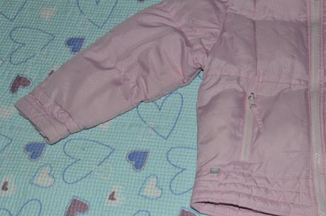 Zimní, přechodová prošívaná bunda, zn. eisenegger, 116