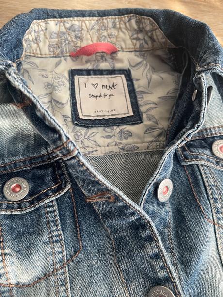 Riflova bunda 122/128, next,122