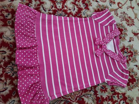 Námořnické šatičky/tunika, 98