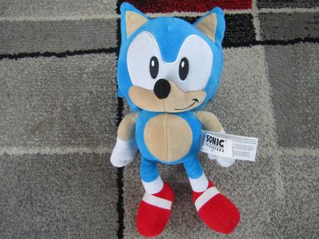 Plyšák ježek sonic, 