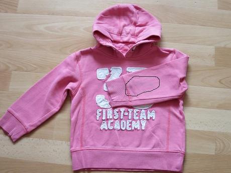 Mikina růžová next, next,110