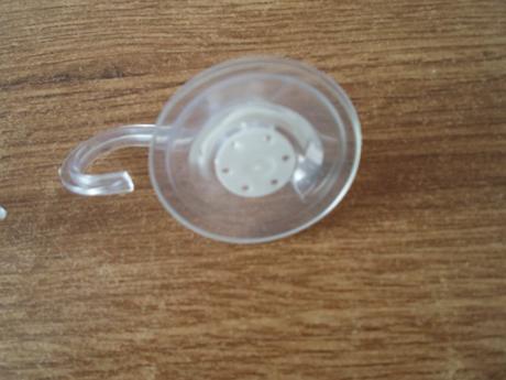 Průhledný vakuový háček věšák do koupelny kuchyně,