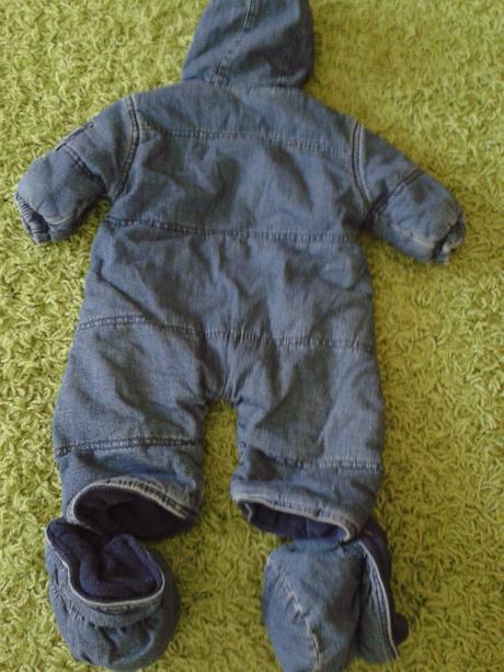 Riflová teplá kombinéza, cherokee,68