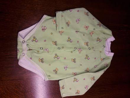 Kojenecké body s dlouhým rukávem, 74