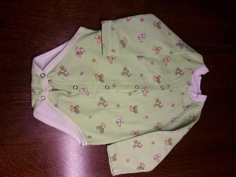 Kojenecké body s dlouhým rukávem, 74