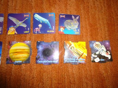 Magnety kostíci vesmír, 