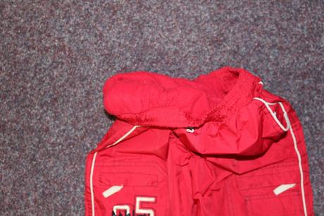 Zateplené kalhoty, 122