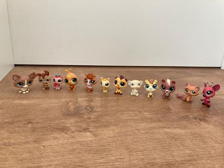 Littlest pet shop - zvířatká, domeček a doplňky, 