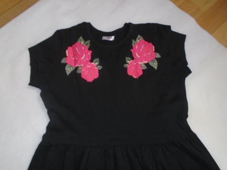 Šaty květy vel 152/158, pepco,152 / 158