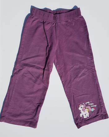 E207 dívčí tepláky ponny vel. 98, 98