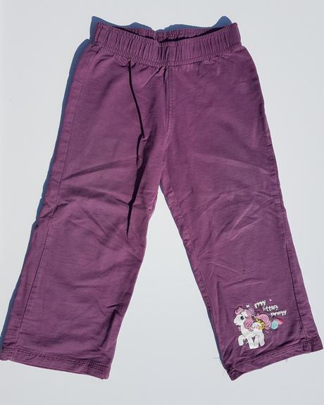 E207 dívčí tepláky ponny vel. 98, 98