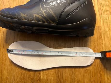 Běžky sporten perun 182 cm & vázání sns + boty 39, 170-180 cm