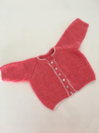 Pletený svetr (1 - 2 roky), 74