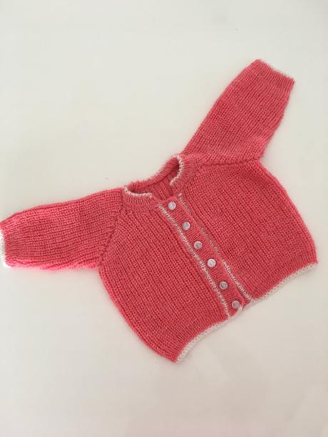 Pletený svetr (1 - 2 roky), 74