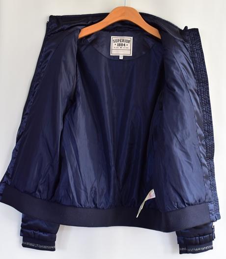 Zimní bunda vel. 13 - 14 let, marks & spencer,164