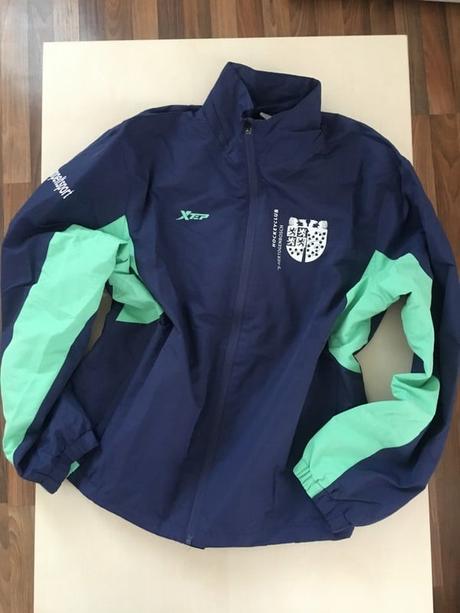 Hokej sportovní bunda, vel m, xtep sports, m