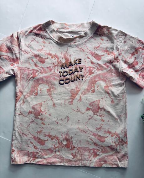 Triko dívčí zn. next - v.116 oversized, next,116