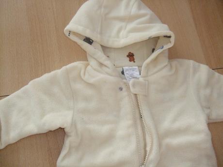 Teplý flísový overal zn. items - bezchybný, items,74