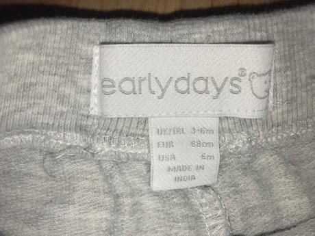 Kojenecké kraťasy, early days,68