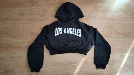 Crop mikina, 164