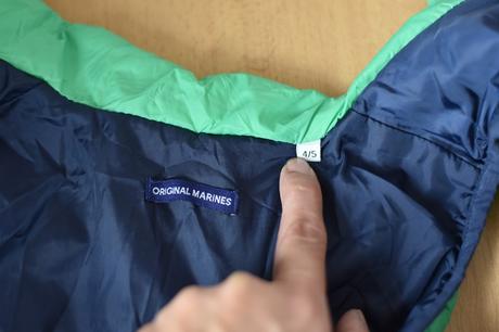 Zateplená vesta vel. 4 - 5 let, primark,110