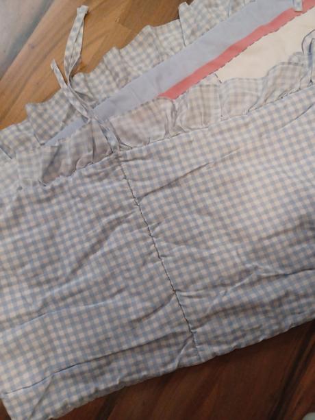 Mantinel do postýlky 150 krát 35, šířka (cm): 35,délka (cm): 150