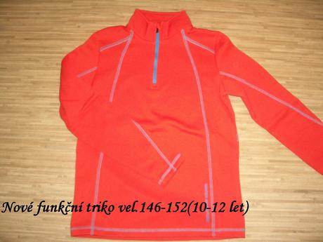 2xnové funkční triko vel.146-152, crivit,146