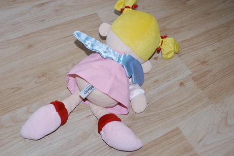 Plysovy andilek - 1. mekka panenka,