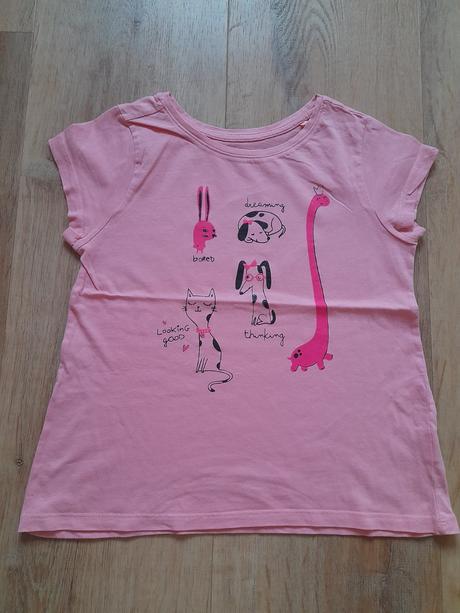 8 x tričko vel 134/140,next,ham,faf,cool club atd, 134