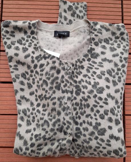 Svetřík na rozepínání lindex - vel. s, lindex,s