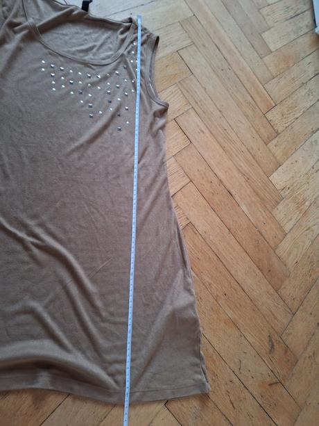 Top tílko tílkové šaty vel. l, l