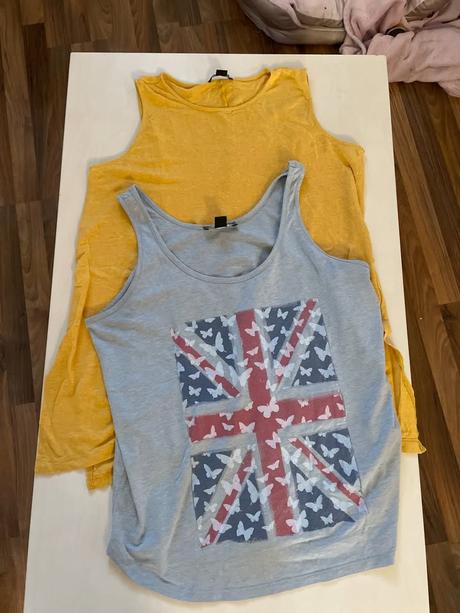 2ks set - 2 tílka, vel xl a 46, atmosphere a esmar, atmosphere,46