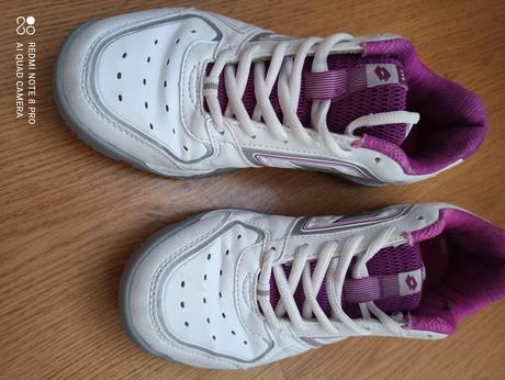 Dámská sálová obuv, lotto,38