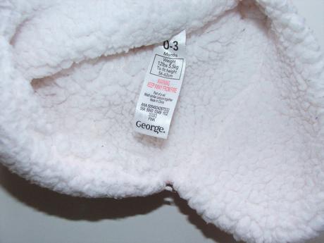 C787 růžová beranička vel. 62, george,62