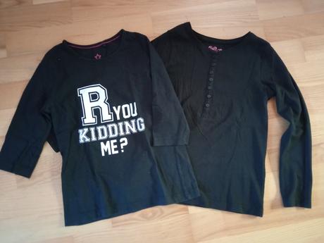 Tričko s dlouhým a 3/4 rukávem, pepperts,122