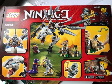 Lego ninjago 70748 titanový drak,