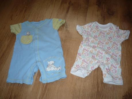 Dva letní overálky, f&f,56
